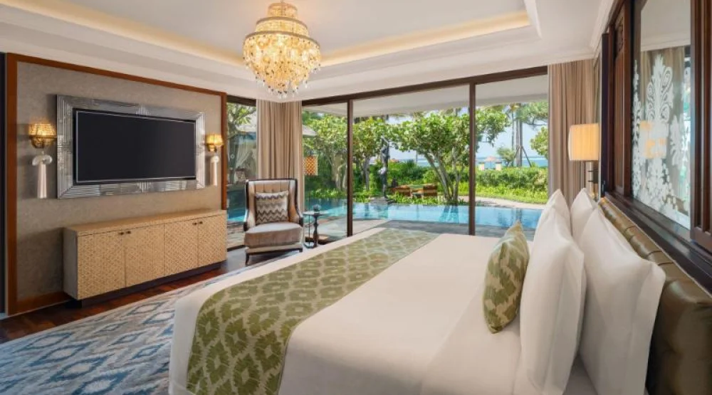The Strand Residence Three Bedroom Villa at The St. Regis Bali Resort