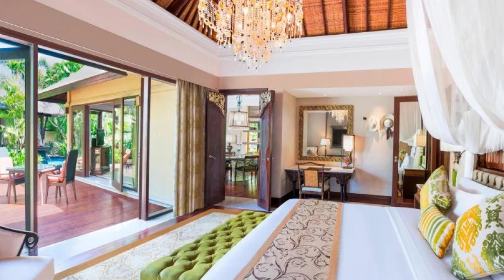 Gardenia Villa One Bedroom Villa Private Pool at The St. Regis Bali Resort