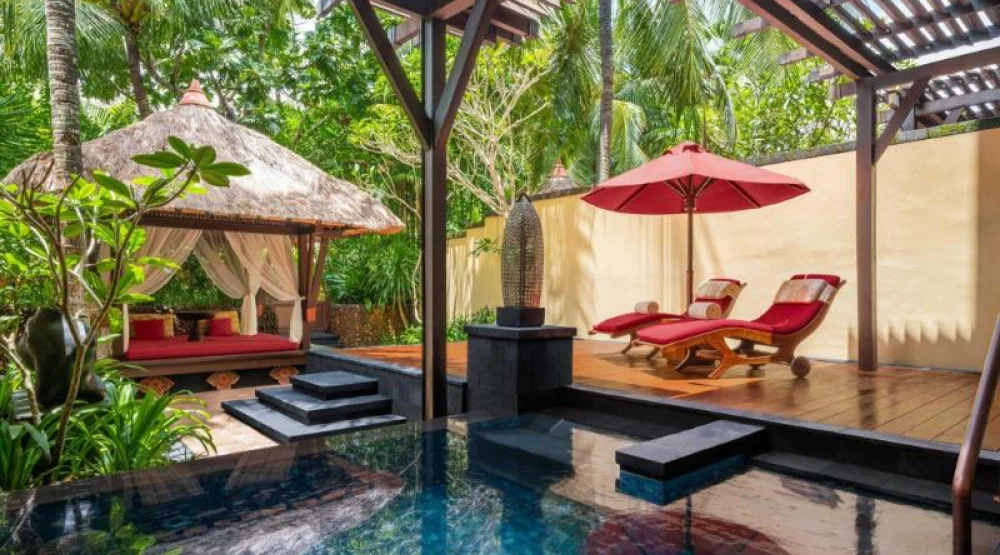 Villa Suite One Bedroom Suite Private Pool at The St. Regis Bali Resort