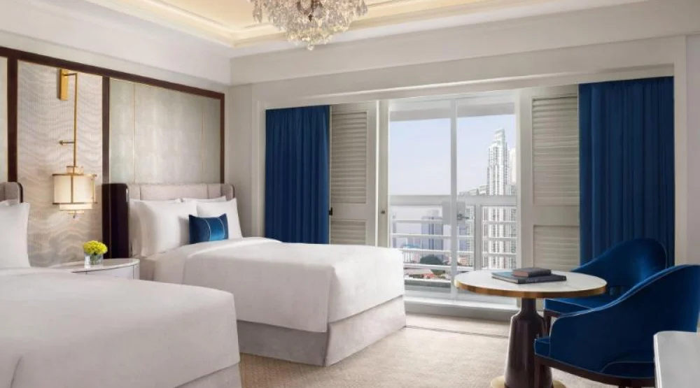 Deluxe, Guest Room, Two Double, Balcony at The St. Regis Jakarta