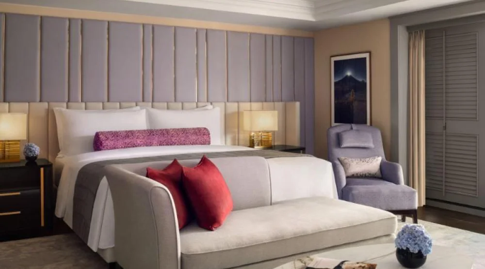 Metropolitan Suite, One Bedroom Suite, One King, Balcony at The St. Regis Jakarta