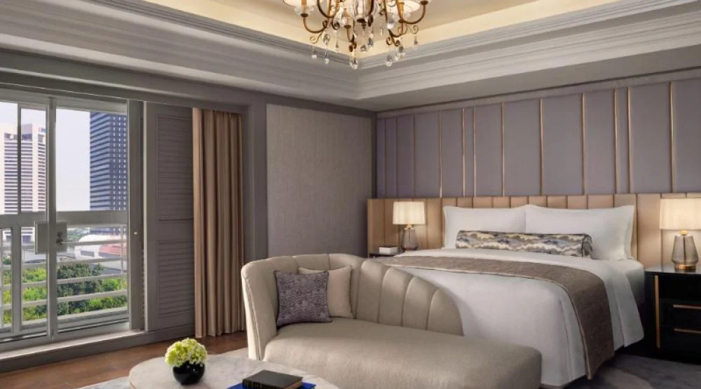 Presidential Suite, One Bedroom Suite, One King, Balcony at The St. Regis Jakarta