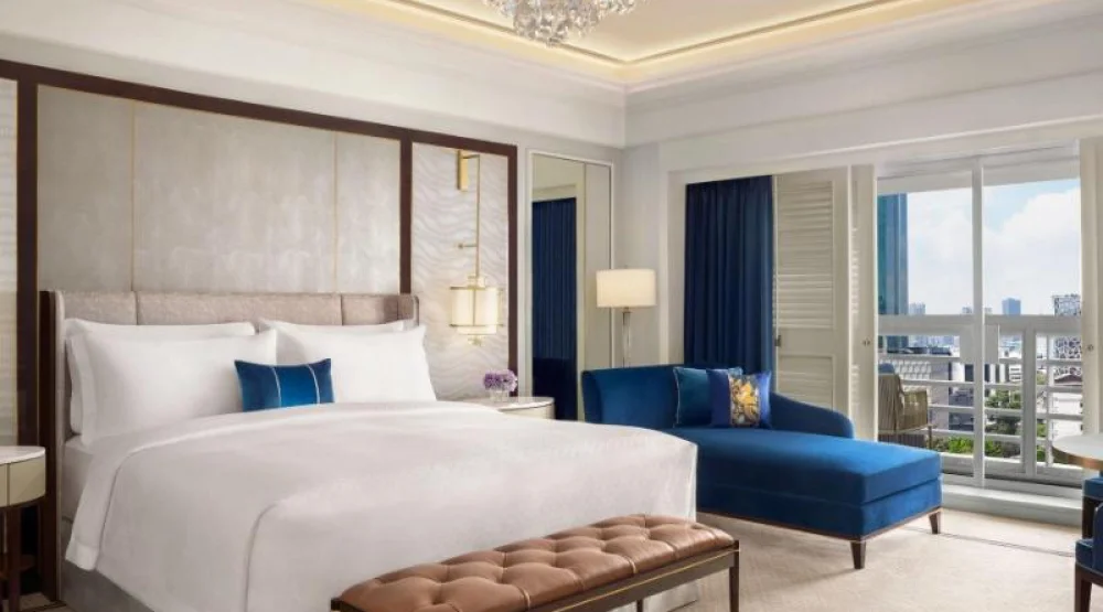 Bed Preference Not Accept, Guest Room, King Or Double at The St. Regis Jakarta