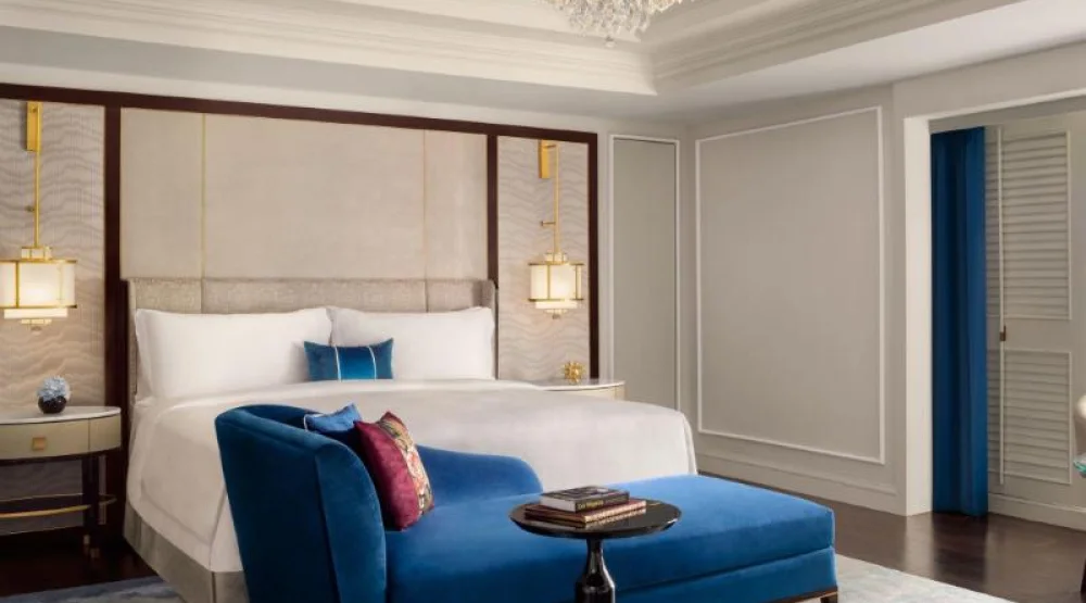 Empire Suite, One Bedroom Suite, One King, Balcony at The St. Regis Jakarta