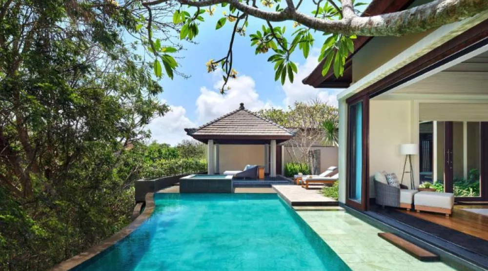 One Bedroom Tropical Garden Pool Villa at Umana Bali LXR Hotels & Resort