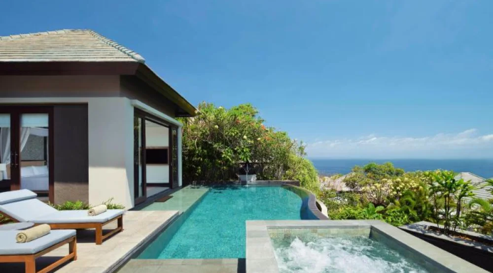 One Bedroom Ocean Pool Villa at Umana Bali LXR Hotels & Resort