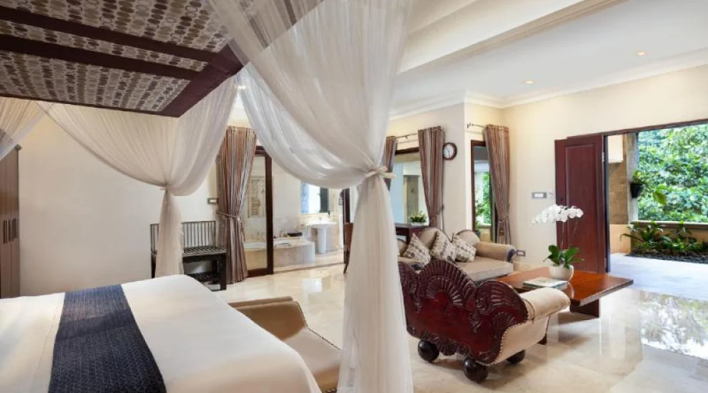 Pool Suite at Viceroy Bali