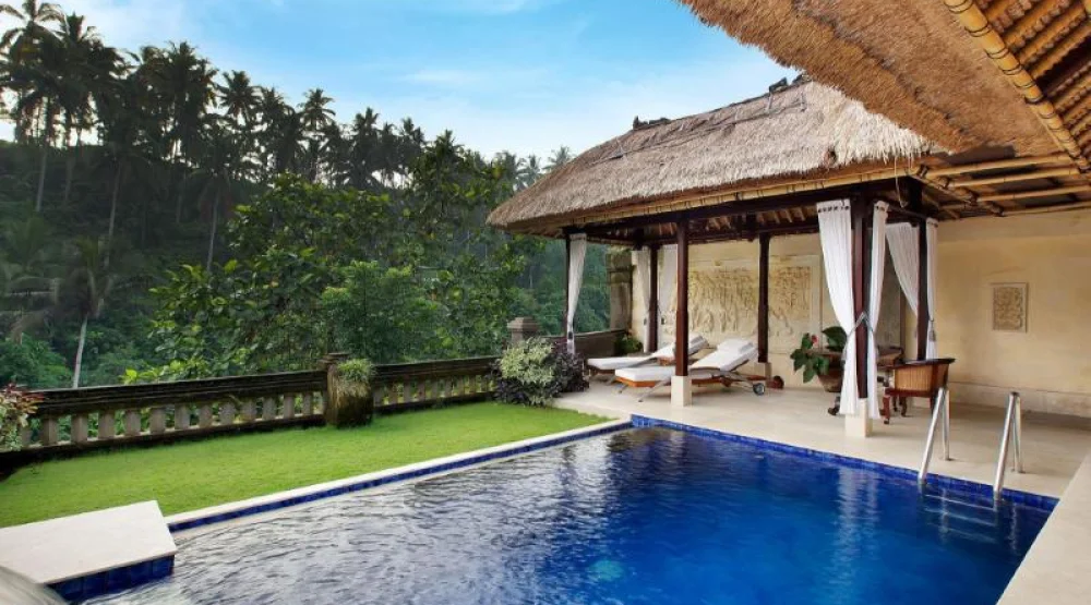 Garden Pool Villa at Viceroy Bali