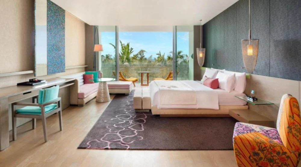 Wow Two Bedroom Larger Suite Ocean View at W Bali