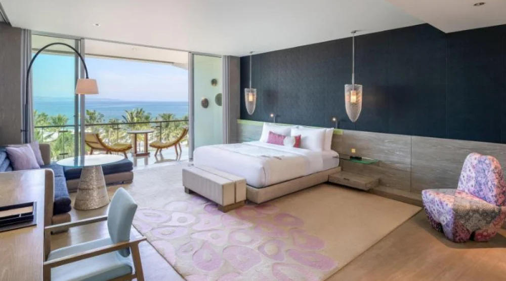 Ewow Panoramic Ocean View Two Bedroom Bi-level Suite at W Bali