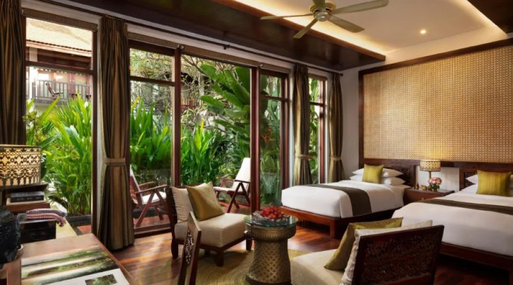 Terrace Suite at Anantara Angkor Resort