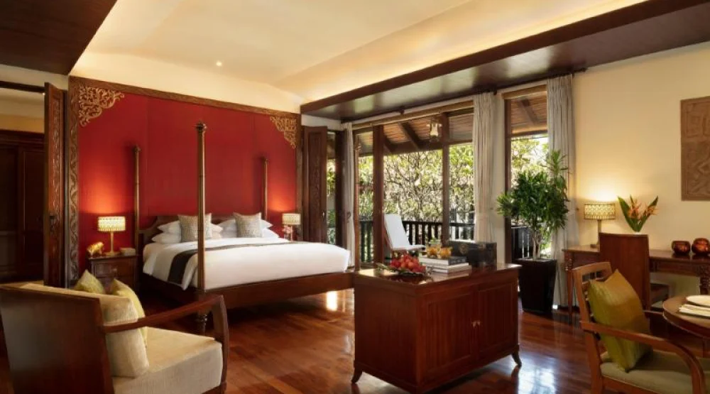 Sothea Suite Room at Anantara Angkor Resort