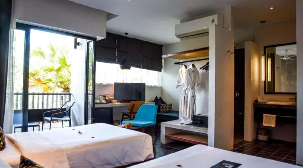 Superior Twin Room at Hillocks Hotel & Spa