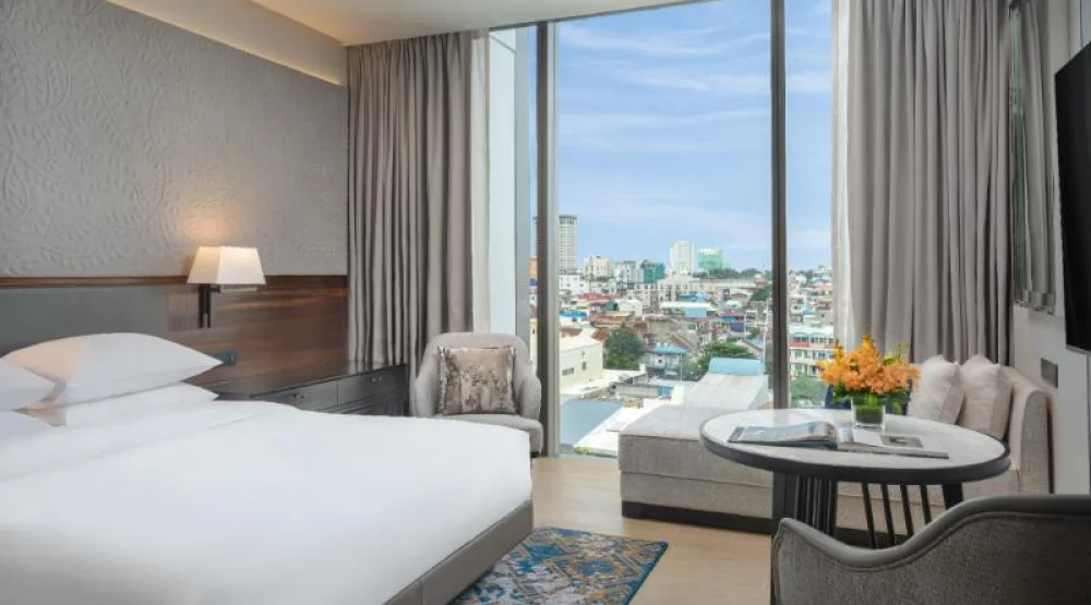 One King Bed at Hyatt Regency Phnom Penh