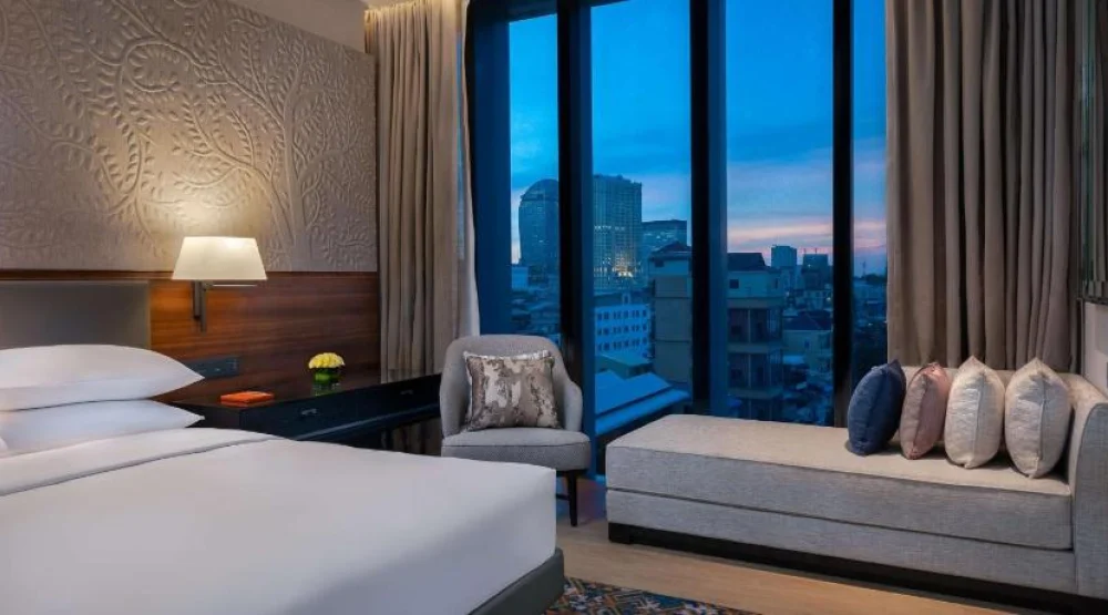 Suite at Hyatt Regency Phnom Penh