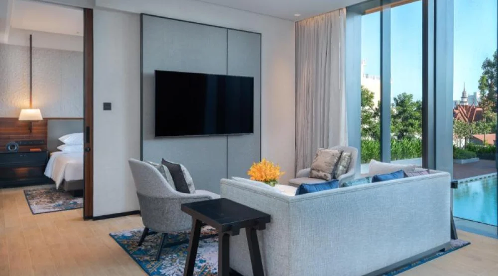 Royal Suite Pool View at Hyatt Regency Phnom Penh