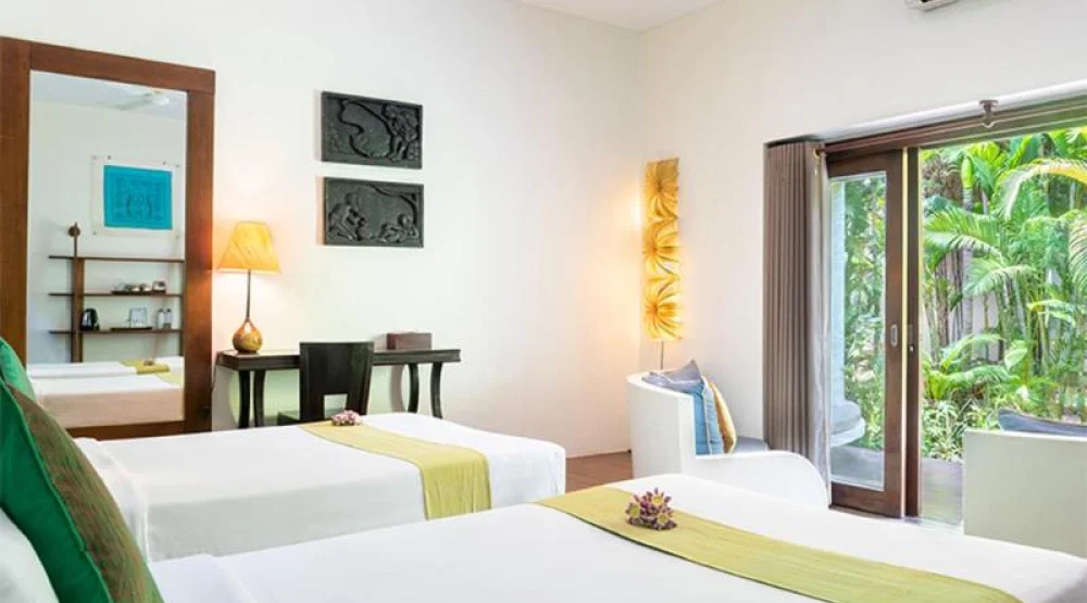 Explorer Twin Room at Navutu Dreams Resort & Wellness Retreat