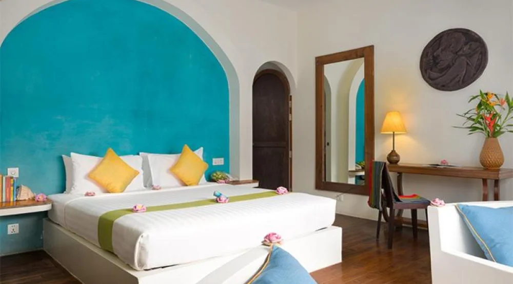 Explorer Double Room at Navutu Dreams Resort & Wellness Retreat