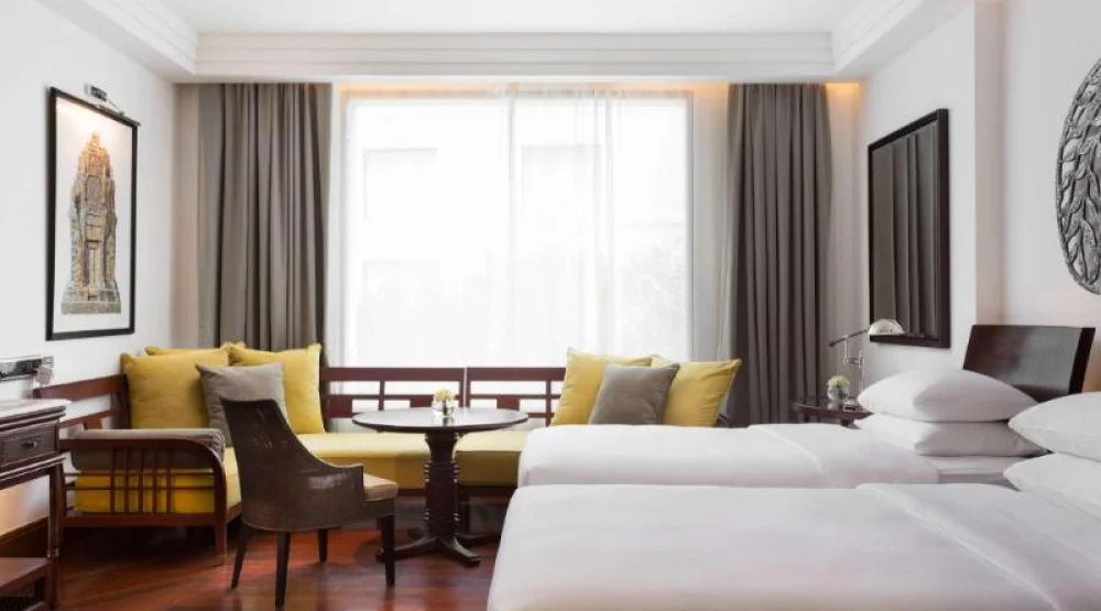 Two Twin Beds with Garden View at Park Hyatt Siem Reap