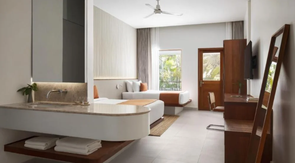 Deluxe Room Pool View at Plantation Urban Resort & Spa