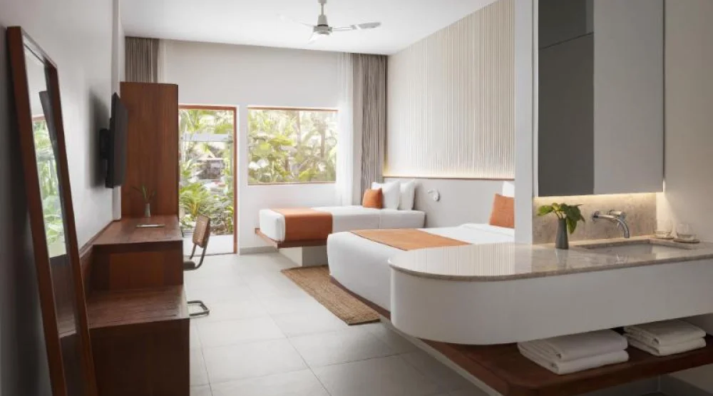 Deluxe Room Poolside Double at Plantation Urban Resort & Spa