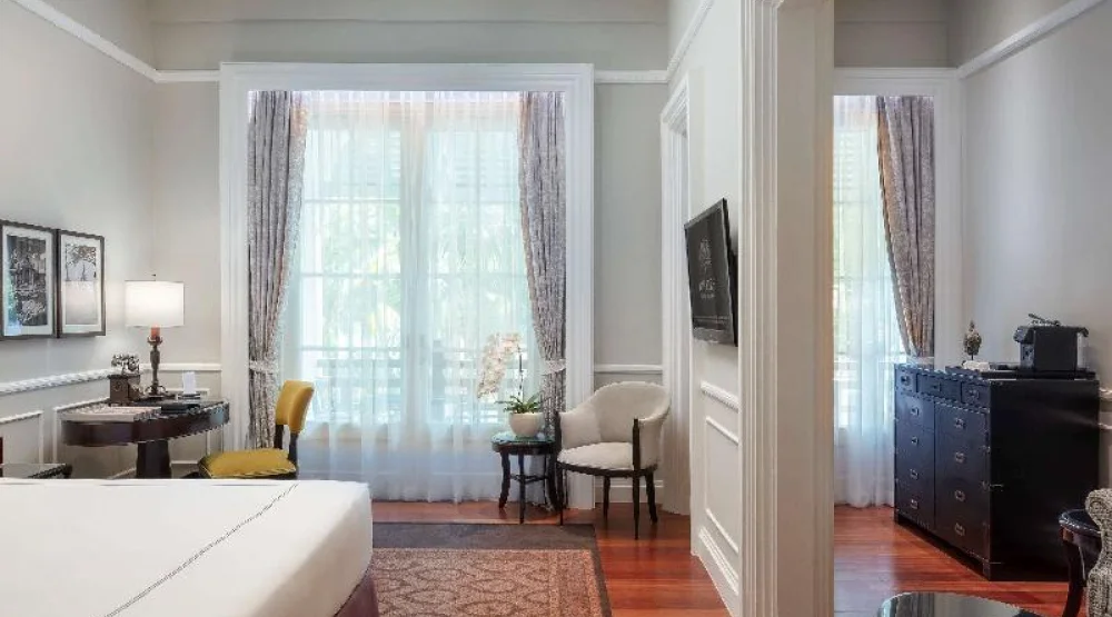 Colonial Suite King Bed at Raffles Hotel Le Royal