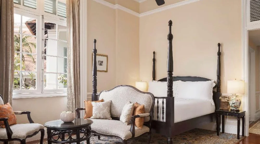 Personality Suite at Raffles Hotel Le Royal