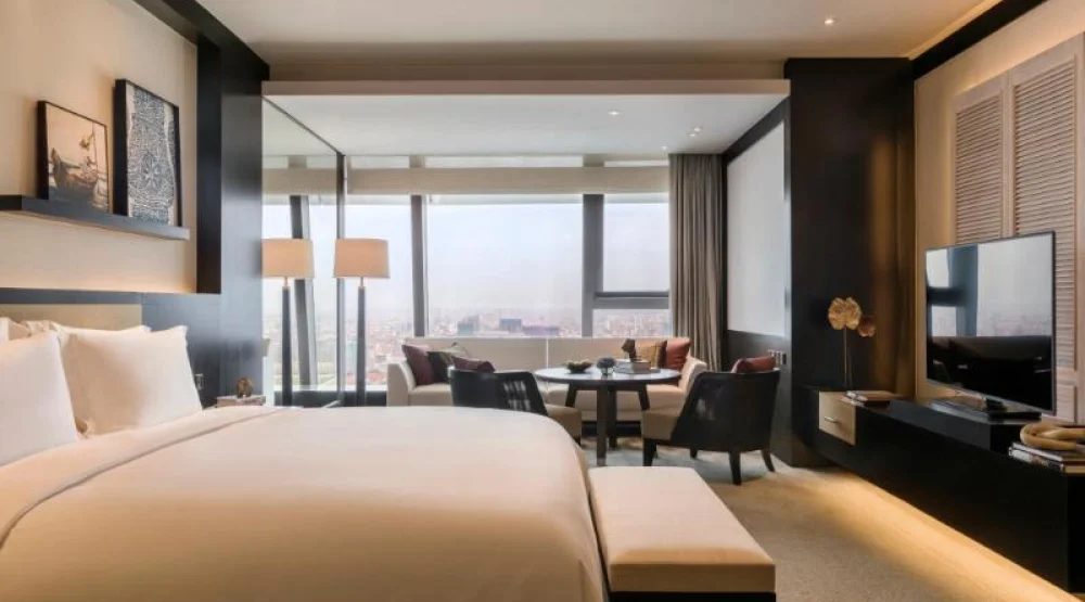 Grand Premier Room at Rosewood Phnom Penh