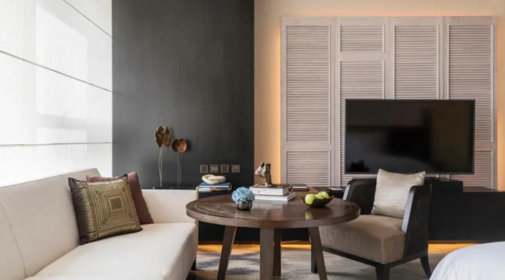 Executive King Room at Rosewood Phnom Penh