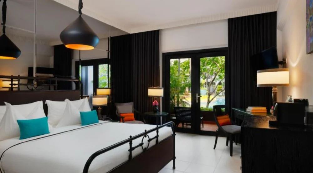 Standard King Room at Shinta Mani Angkor