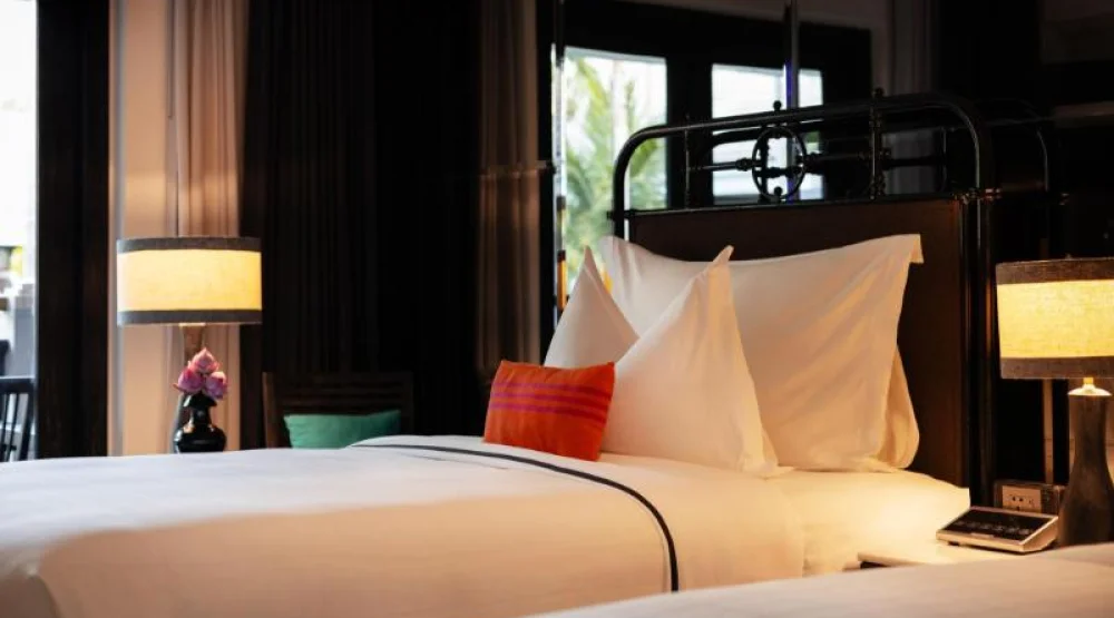 Standard Twin Room at Shinta Mani Angkor