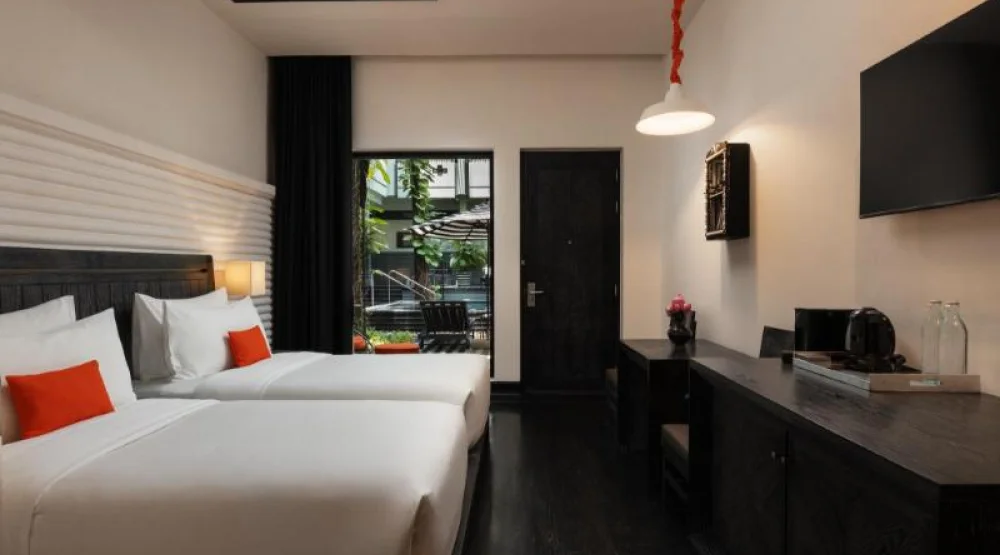 Superior Twin Room at Shinta Mani Angkor