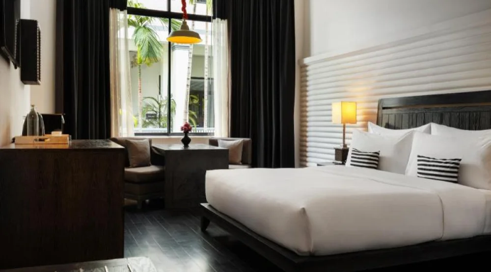 Superior King Room at Shinta Mani Angkor