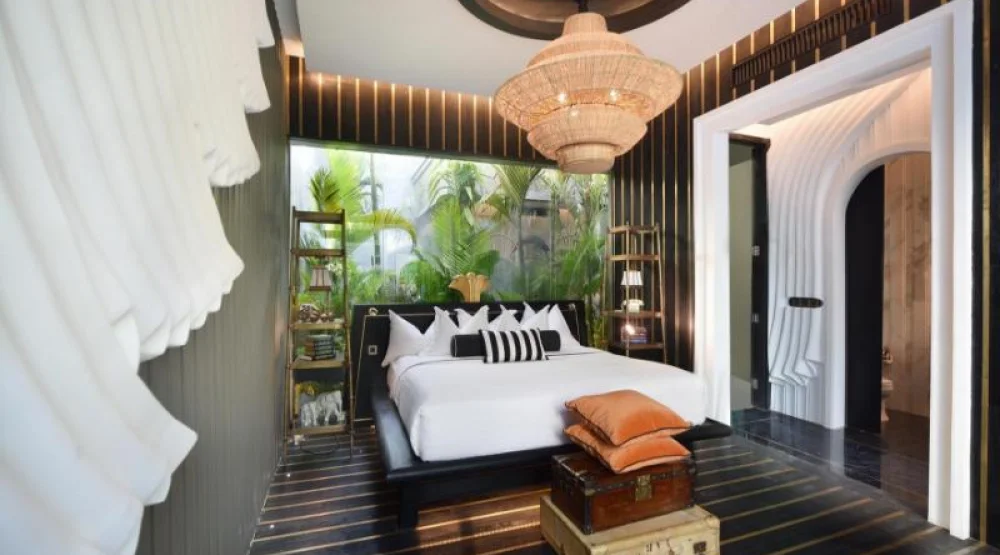 Premium Villa with Private Pool at Shinta Mani Angkor