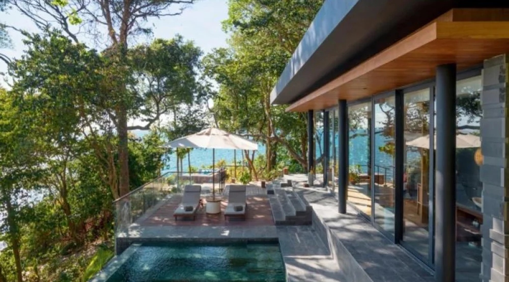 Ocean Pool Villa at Six Senses Krabey Island