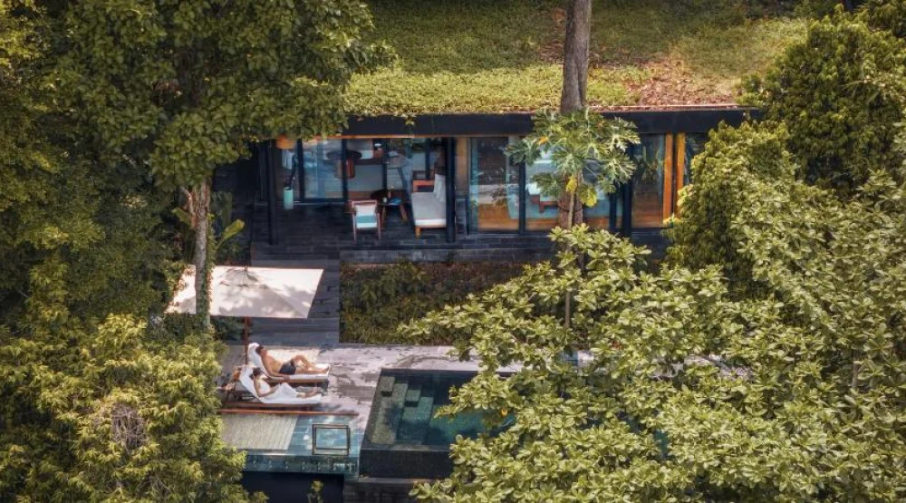 Ocean Pool Villa Suite at Six Senses Krabey Island