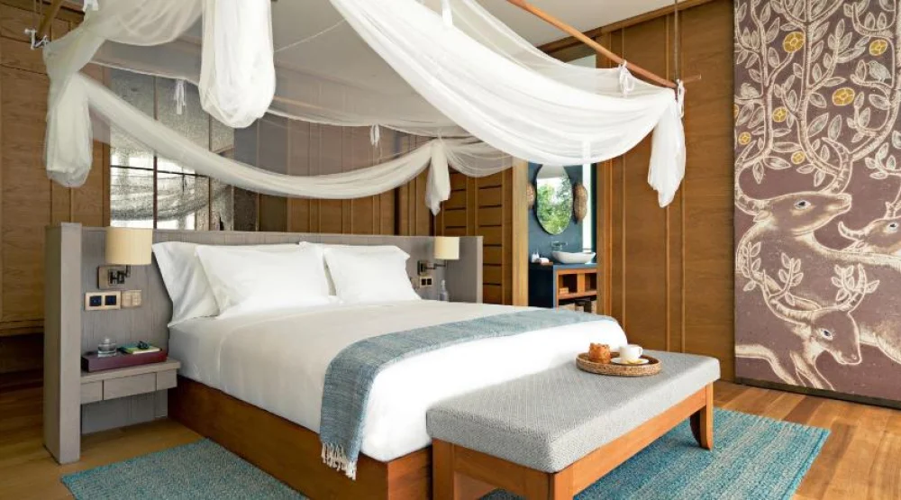 Two Bedroom Villa with Ocean View at Six Senses Krabey Island