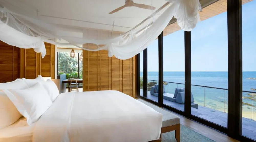 Junior Suite with Private Pool at Six Senses Krabey Island
