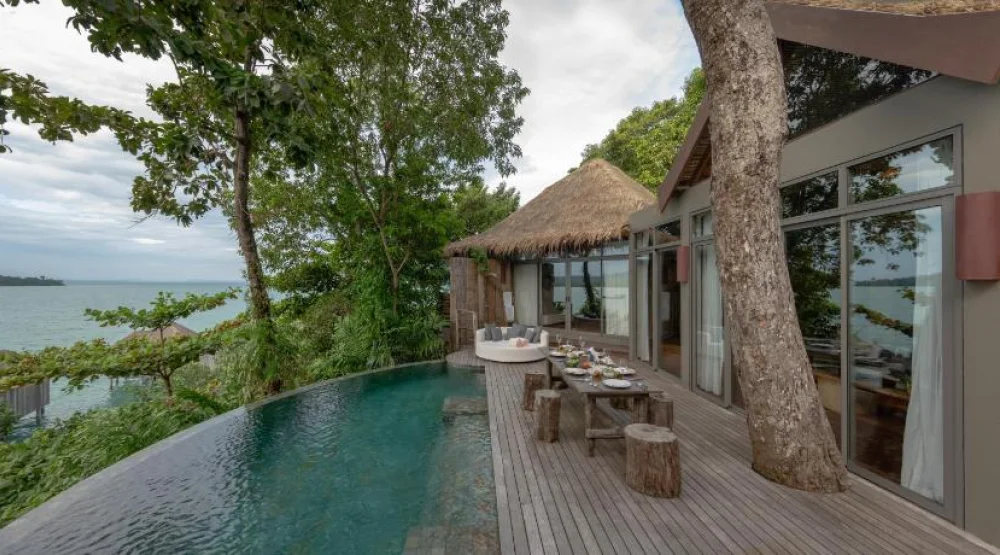 Jungle Villa Two Bedroom at Song Saa Private Island