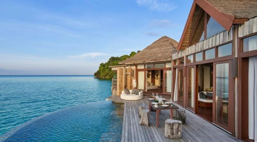 Over Water Two Bedroom at Song Saa Private Island