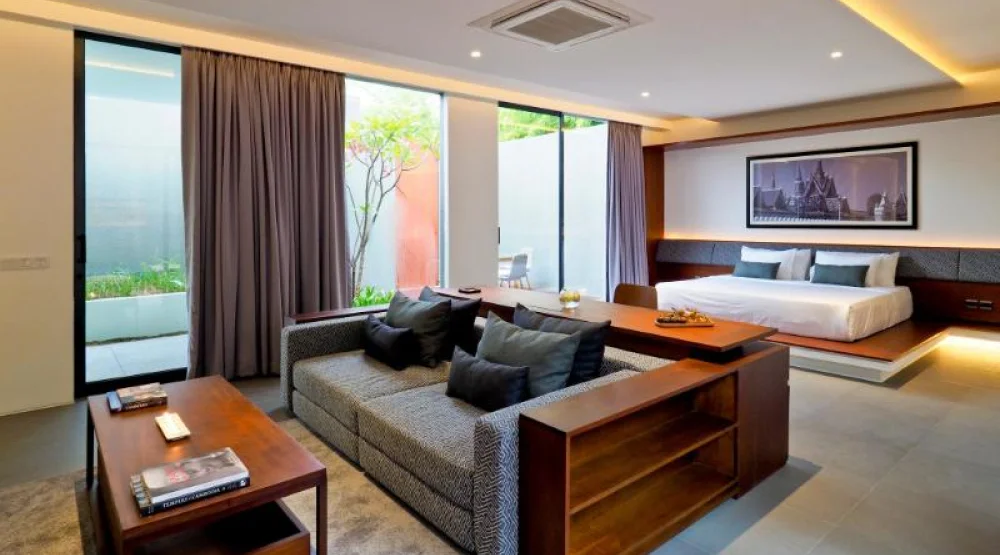 Courtyard Suite at The Bale Phnom Penh