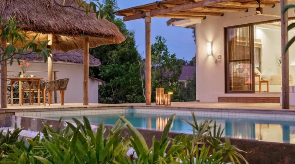 Ocean View Pool Villa at The Royal Sands Koh Rong