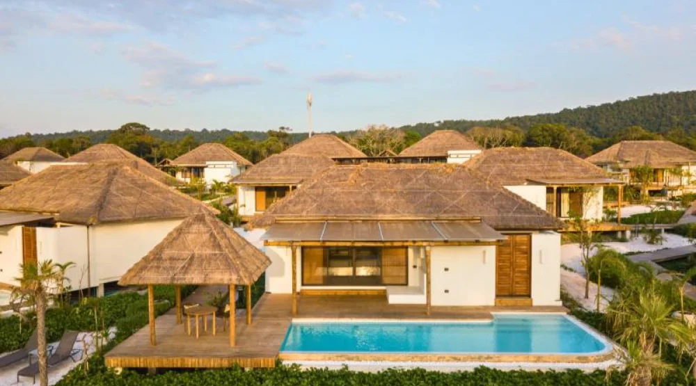 Beachfront Pool Villa at The Royal Sands Koh Rong