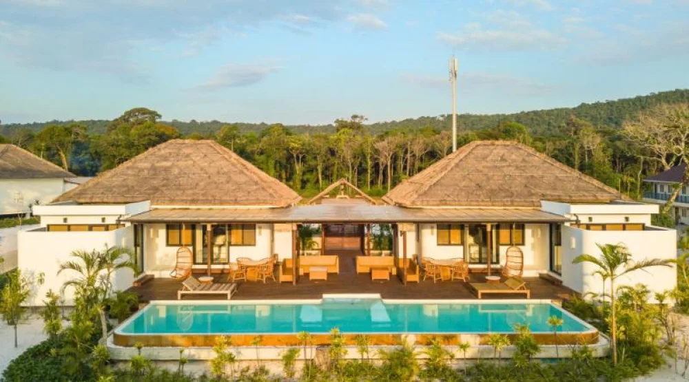 Two Bedroom Pool Villa at The Royal Sands Koh Rong