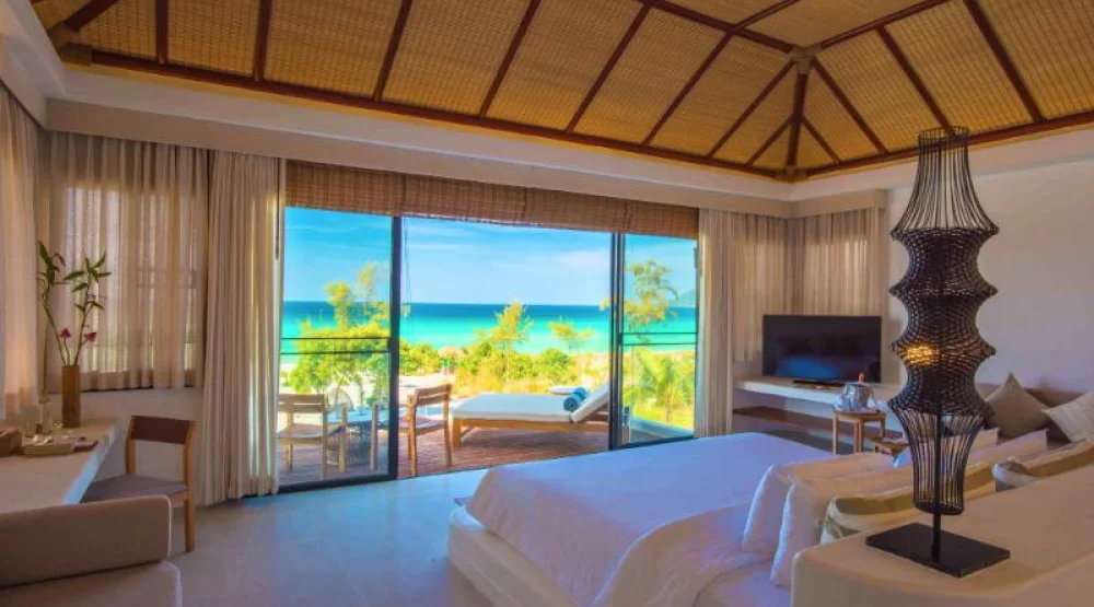 Three Bedroom Beachfront Pool Villa at The Royal Sands Koh Rong