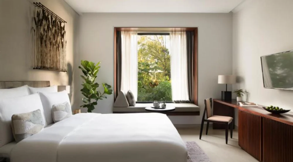 Deluxe Urban King Room at Treeline Urban Resort