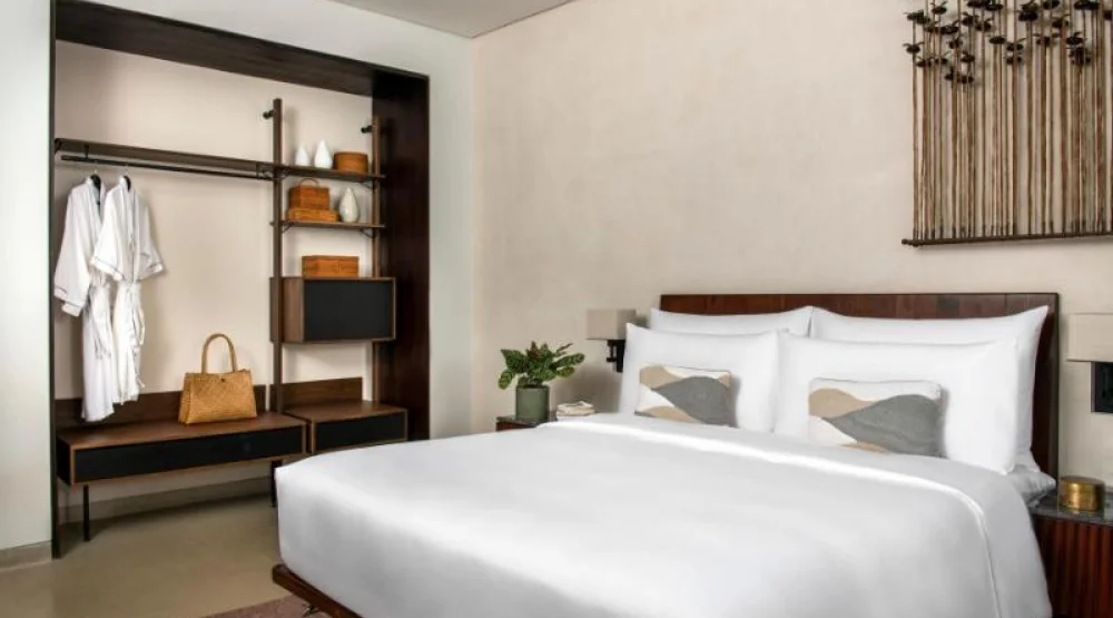 Deluxe Living King Room at Treeline Urban Resort