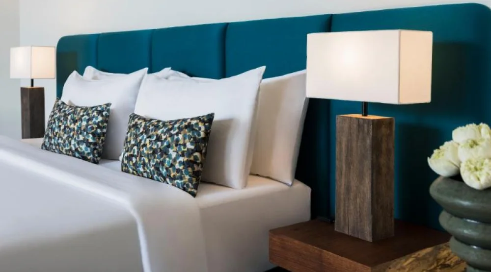 Deluxe Double Room at Viroths Hotel