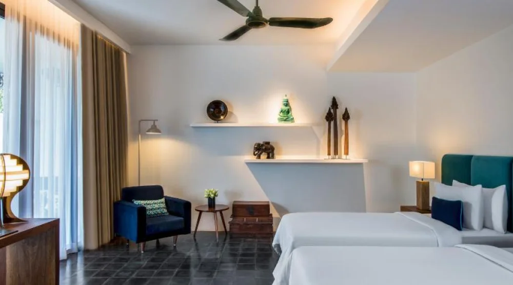 Deluxe Double Or Twin Room at Viroths Hotel