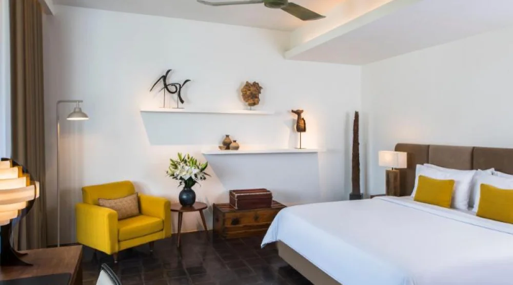 Deluxe Double Pool View at Viroths Hotel